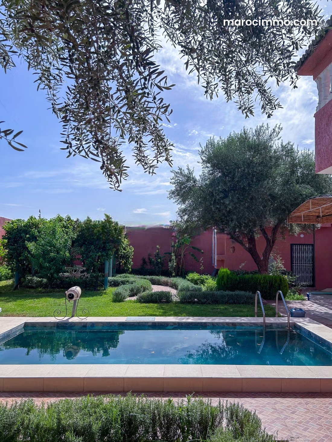 Villa meublée à louer à Sidi Abdellah Ghiat, Marrakech — Marrakech