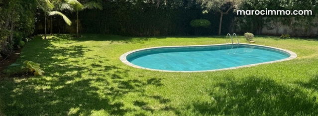Anfa supérieure villa luxe 3ch — Casablanca