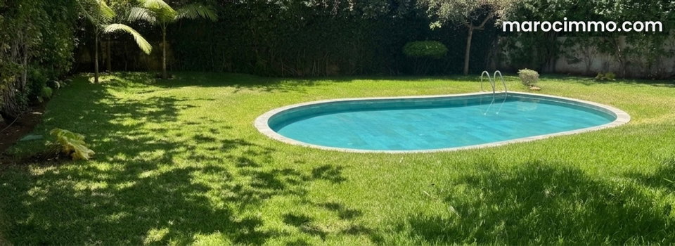 Anfa supérieure villa luxe 3ch