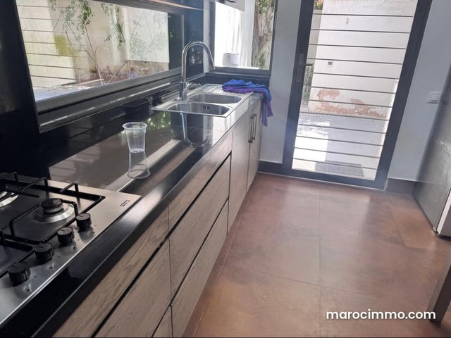 Anfa supérieure villa luxe 3ch — 2