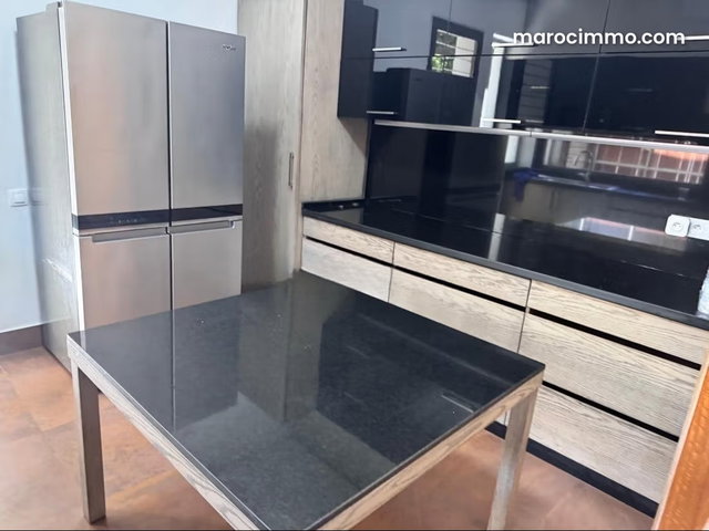 Anfa supérieure villa luxe 3ch — 3