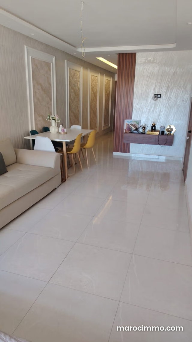À louer – Appartement vide à Nakhil Almaz — 3