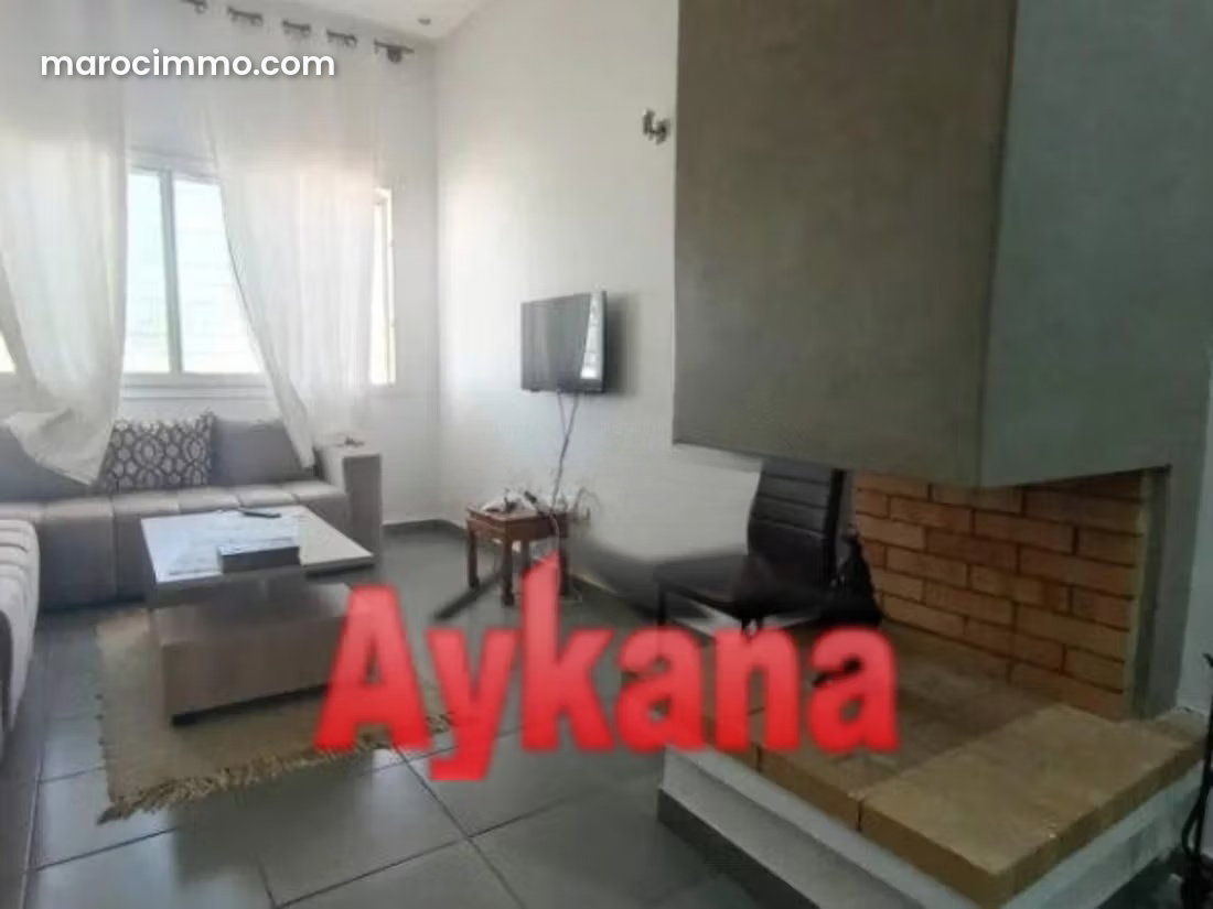 Appartement meublé avec terrasse à Harhoura Temara — Temara