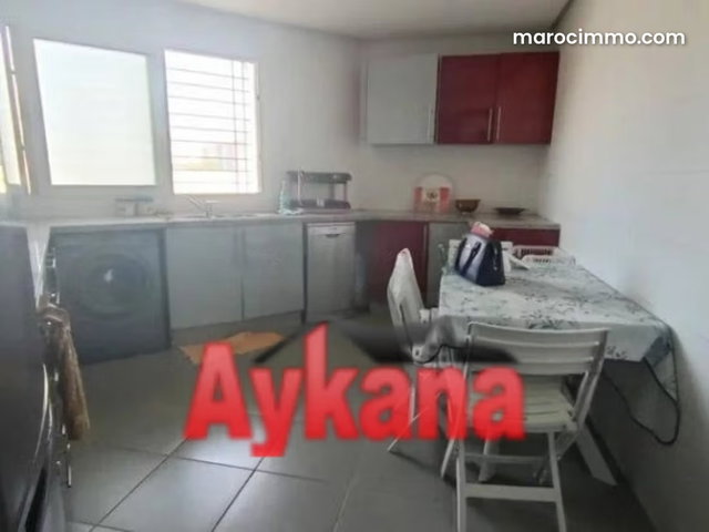 Location Appartement Meublé à Temara Harhoura — 4
