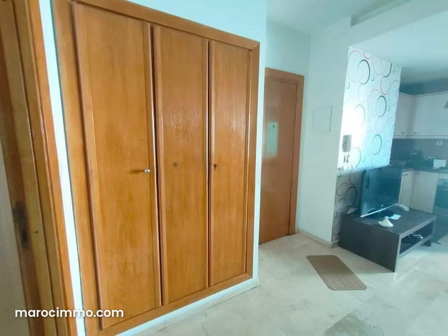 Studio meublé 42m² Anfa 4800 dh — 4