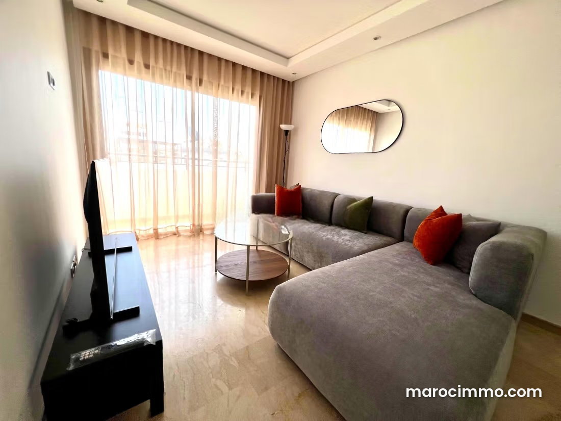 Appartement meublé aux Princesses, Casablanca, à louer — Casablanca