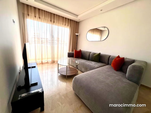 Magnifique studio de 66m2 quartier les Princesses — Casablanca