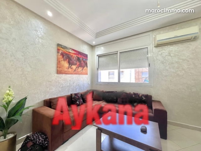 Location Appartement Meublé Rabat Bas Agdal — 2