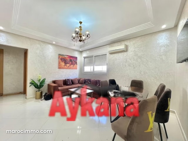 Location Appartement Meublé Rabat Bas Agdal — 4