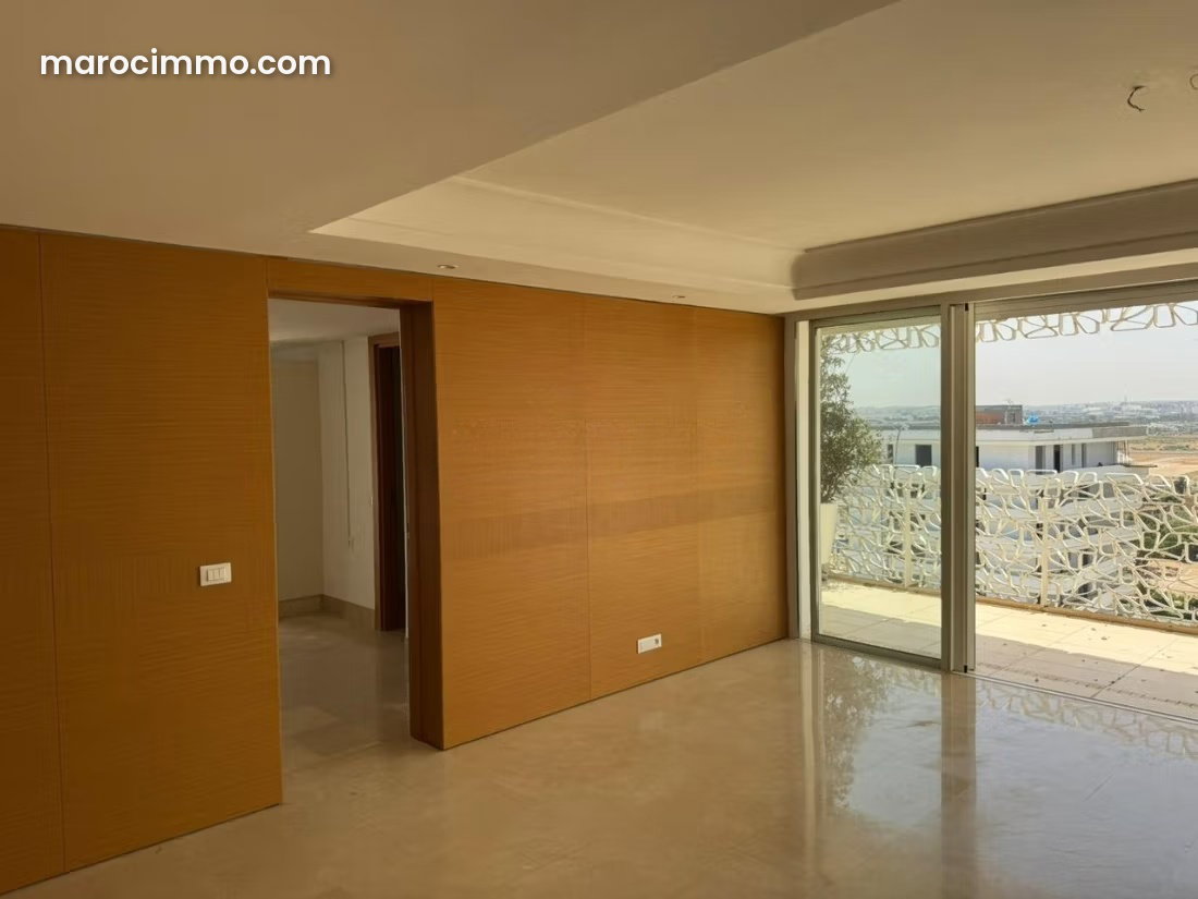 Appartement haut standing à louer à Casablanca Finance City — Casablanca