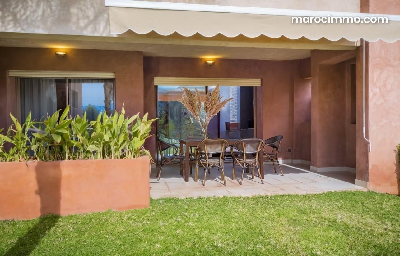 Appartement neuf à louer avenue Mohammed VI, Marrakech — Marrakech