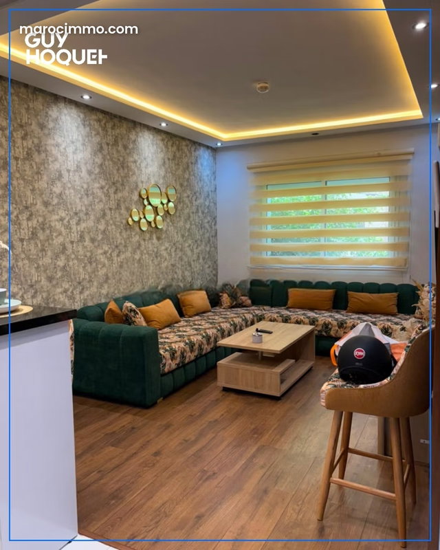 Studio 42M2 meublé à vendre Maarif, Bir Anzarane — 3