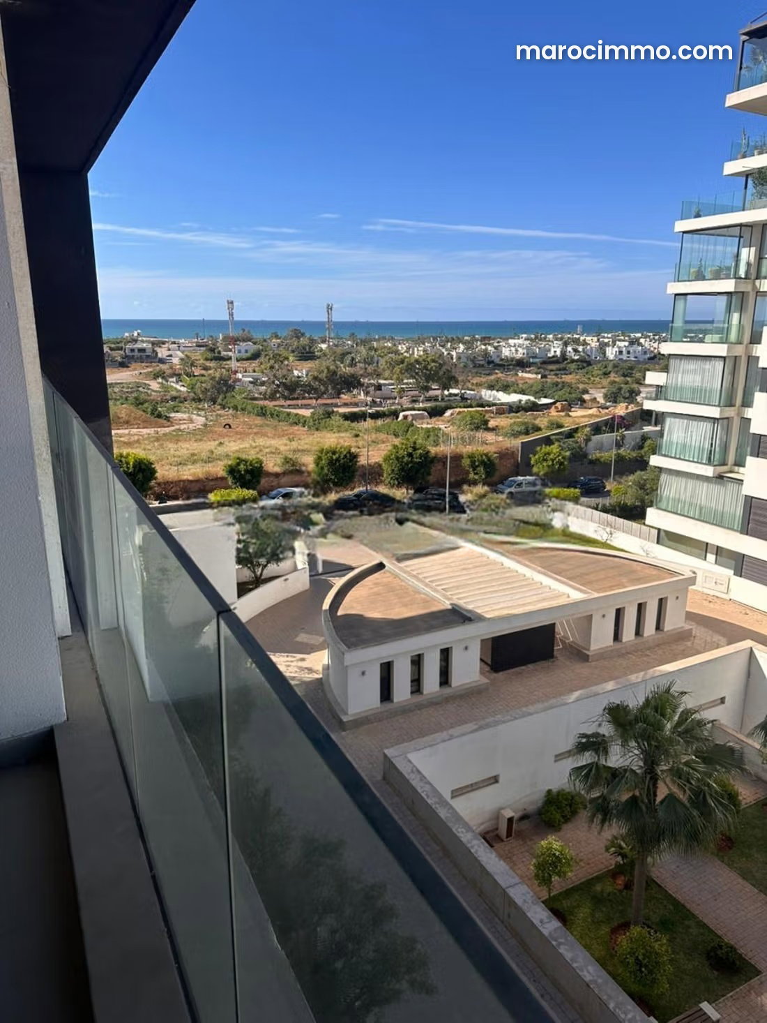 Appartement vue mer à louer, Aïn Diab, Casablanca — Casablanca