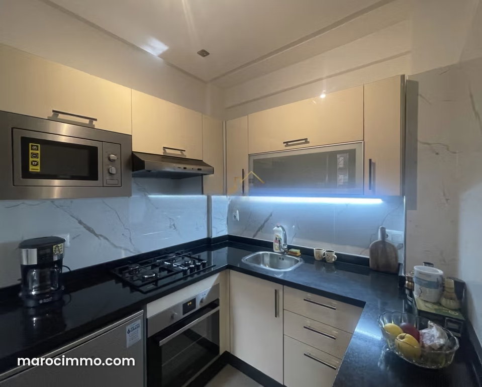 Bel Appartement À Vendre Meublé 2 Chambres À Targa