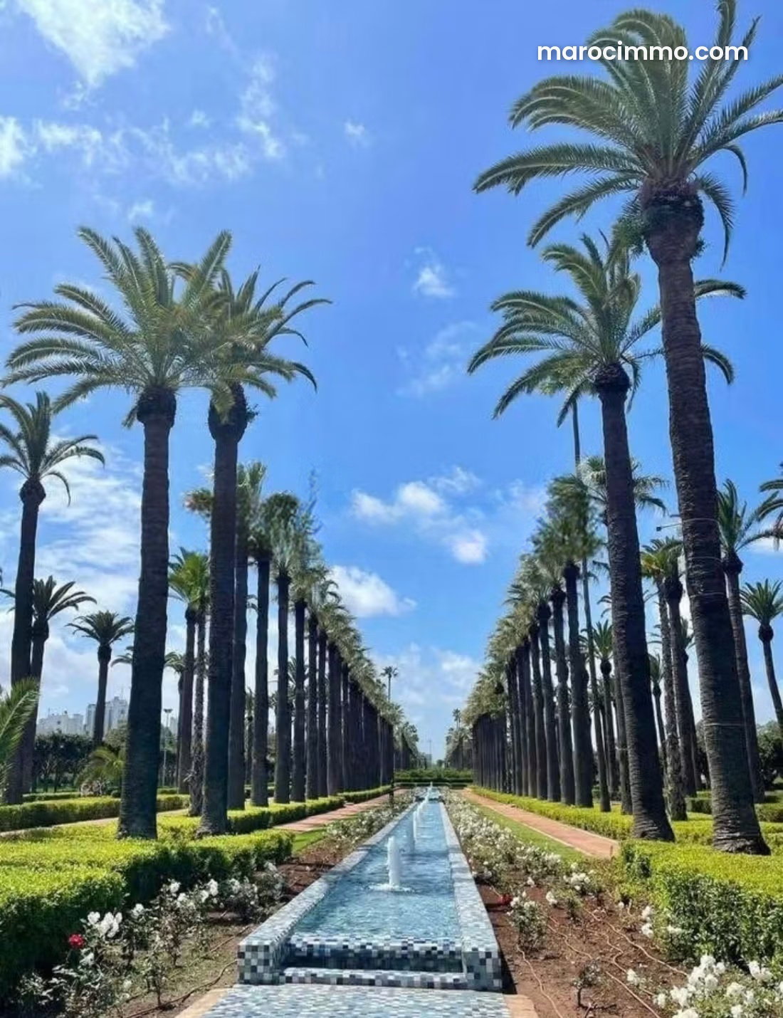 Appartement meublé 125 m² au Palmier Casablanca avec garage — Casablanca