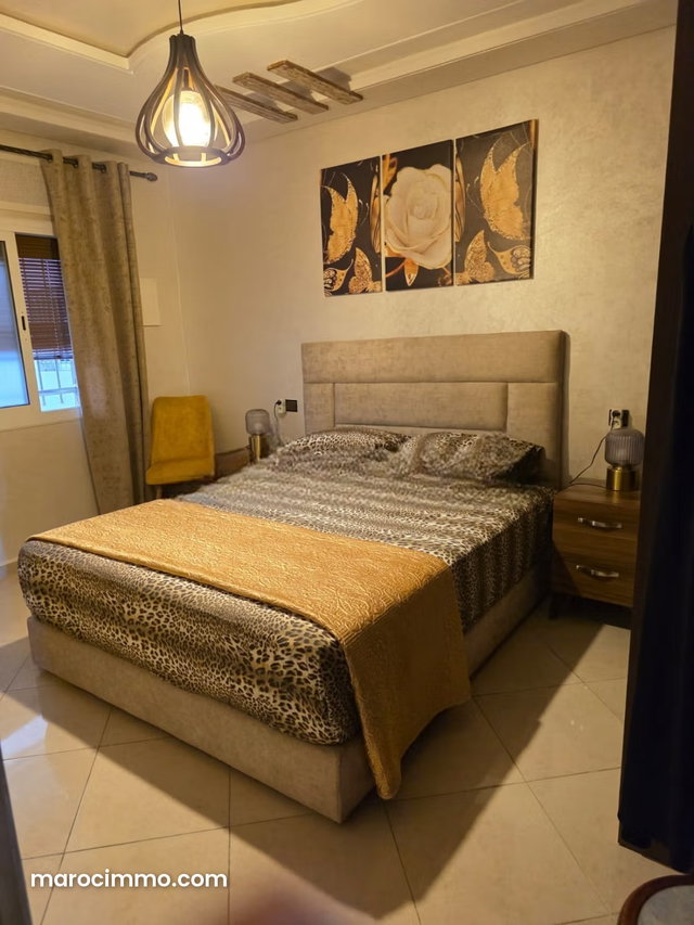 Louez cet appartement à M'Diq. 2 chambres. Bien meublé — 3
