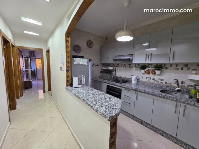 Louez cet appartement à M'Diq. 2 chambres. Bien meublé — 2