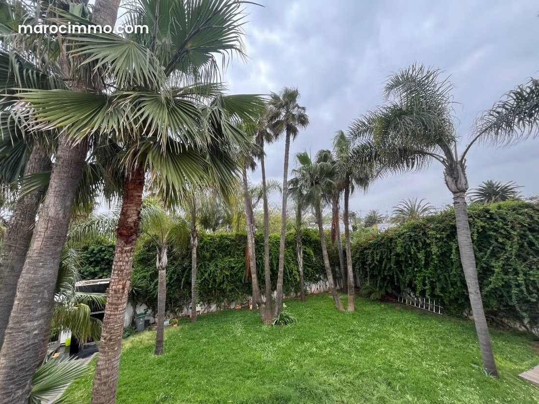 Villa de charme à louer à Anfa, cœur résidentiel de Casablanca — Casablanca