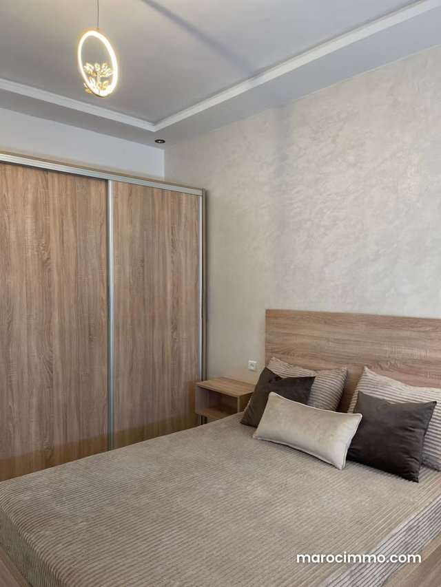 Appartement à louer à Martil. 2 chambres agréables. Meublé — 4