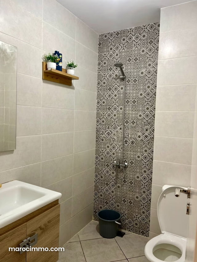 Appartement à louer à Martil. 2 chambres agréables. Meublé — 2