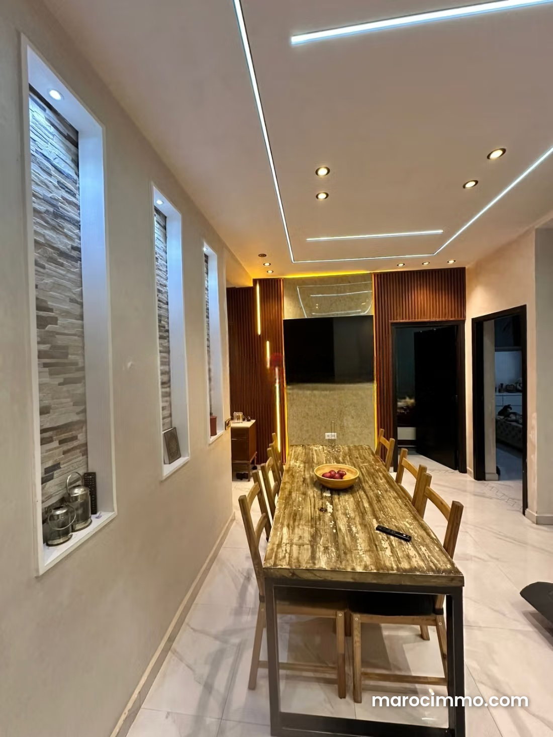 Appartement avec jardin privatif à vendre à M'Hamid Marrakech — Marrakech