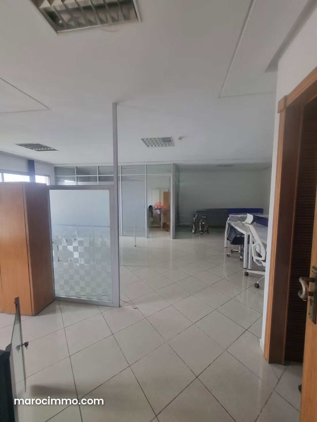 Bureau 70 m² au Quartier des Hôpitaux Casablanca — Casablanca