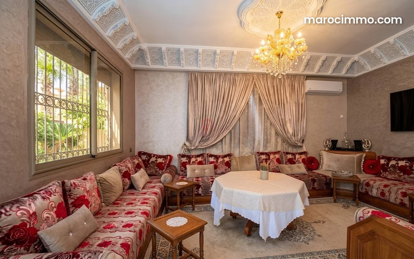 Villa à louer aux Portes de Marrakech, 322 m² et 4 chambres — Marrakech