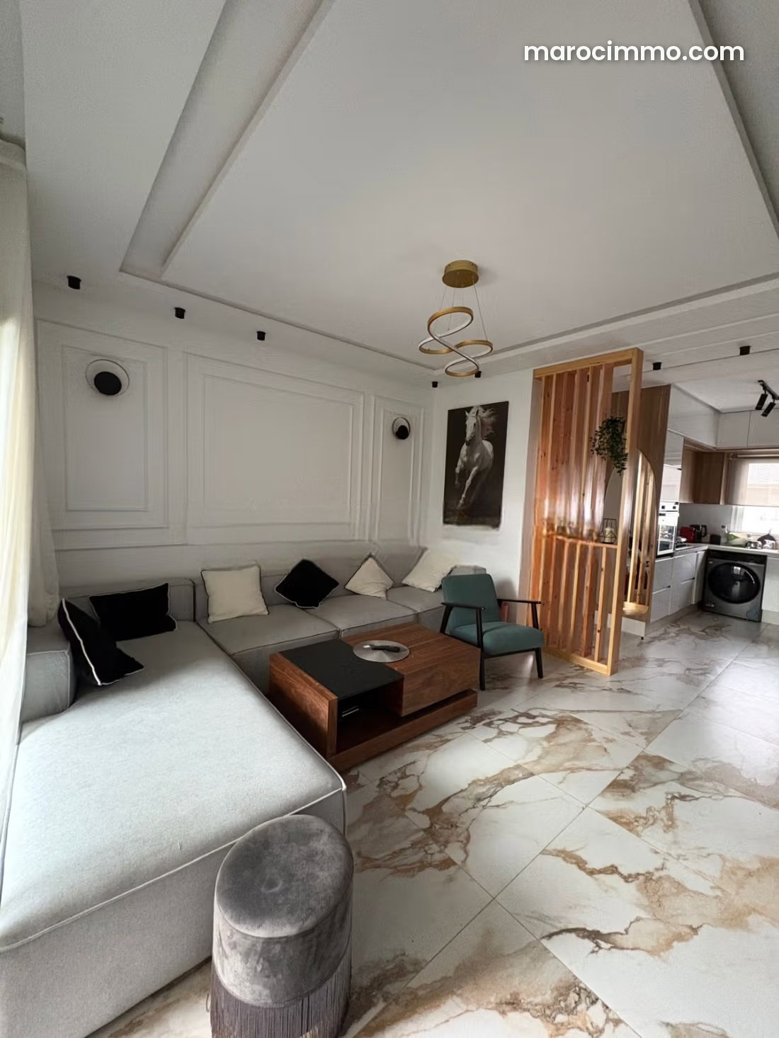 Appartement de haut standing à vendre à Sidi Rahal, face mer — Sidi Rahal