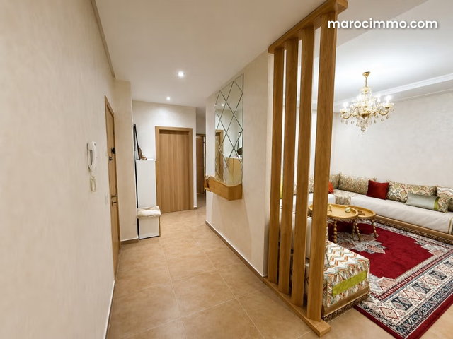 Magnifique Appartement Meublé et Rénové Semlalia — 5