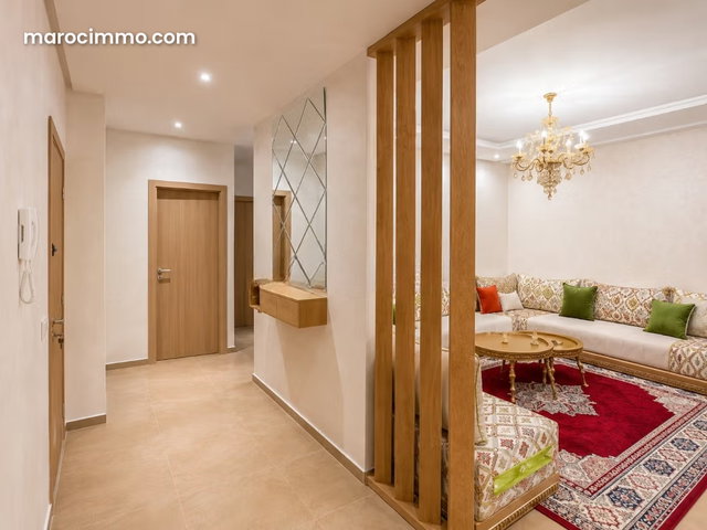 Magnifique Appartement Meublé et Rénové Semlalia — 4