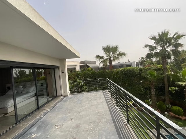 Villa d'Exception à Vendre Ville Verte Bouskoura — 2