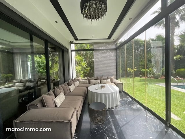 Villa d'Exception à Vendre Ville Verte Bouskoura — 3