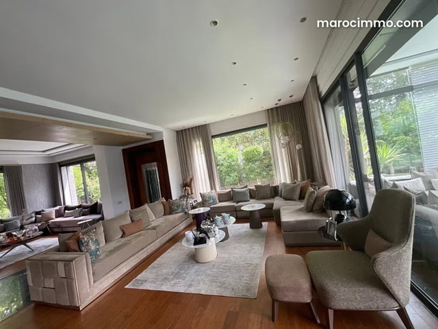 Villa d'Exception à Vendre Ville Verte Bouskoura — 4