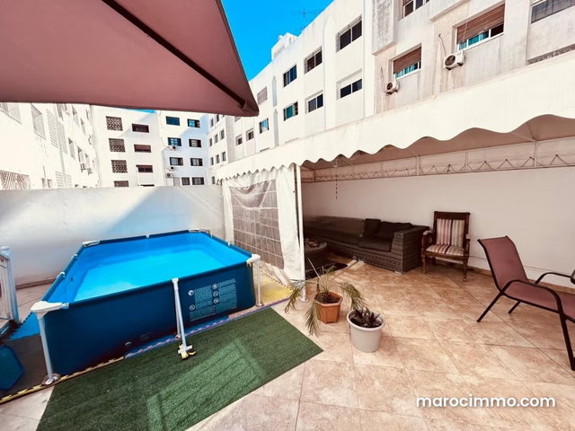 Appartement à l'achat à Agdal. 2 belles chambres. Porte blindée et résidence sécurisée — 5
