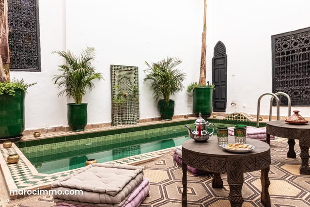 Riad de 7 chambres à Vendre — 5