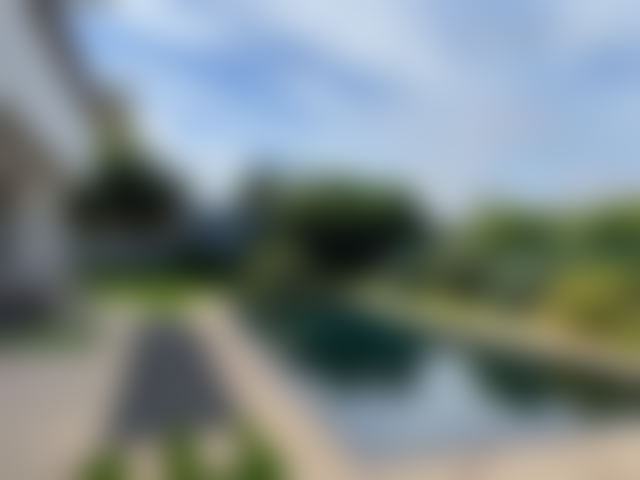 فيلا راقية للإيجار بالمدينة الخضراء بوسكورة — بوسكورة