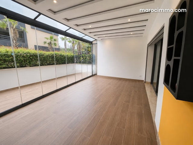 Superbe appartement vide au RDC dans une résidence de standing — 2