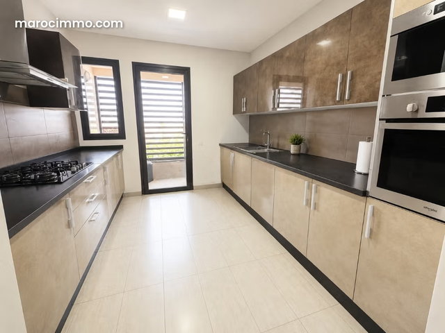Superbe appartement vide au RDC dans une résidence de standing — 3