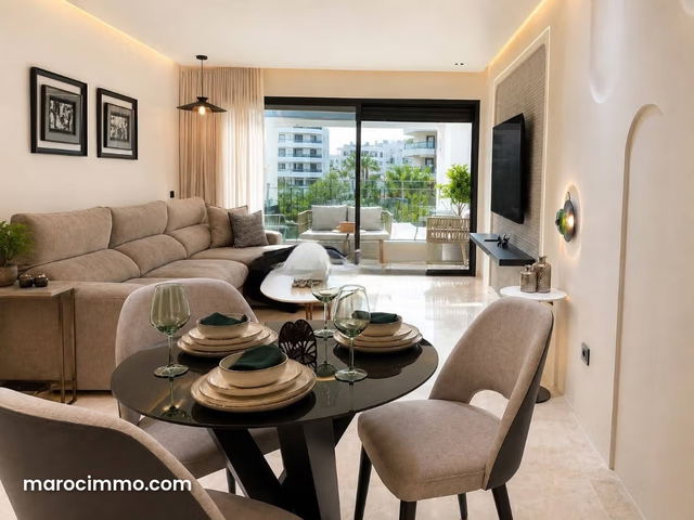Studio haut standing à louer Palmier Casablanca — Casablanca