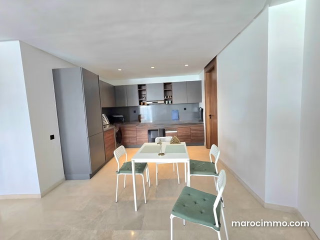 Très bel appartement en location à Casablanca Finance City. 1 chambre. Bien meublé — 4