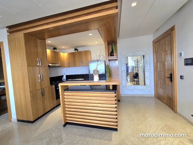 Appartement à louer à Casablanca Finance City. Surface de 70 m². Meublé — 5