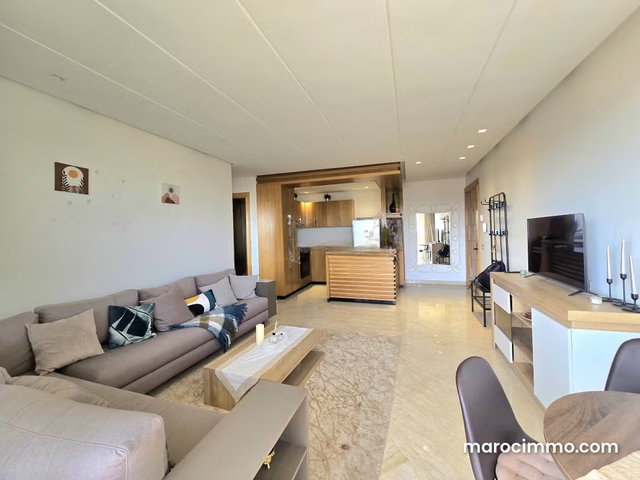 Appartement à louer à Casablanca Finance City. Surface de 70 m². Meublé — 3