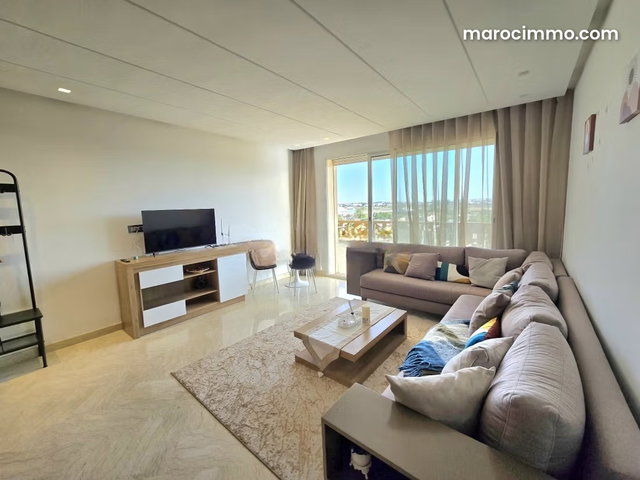Appartement à louer à Casablanca Finance City. Surface de 70 m². Meublé — 2