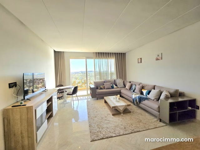 Appartement à louer à Casablanca Finance City. Surface de 70 m². Meublé — Casablanca