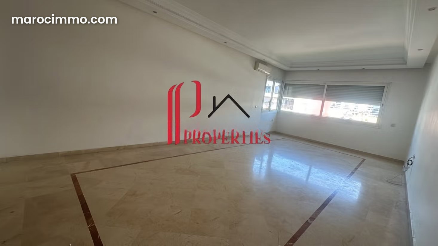 Appartement 105 m² avec terrasse à Bourgogne Casablanca — Casablanca