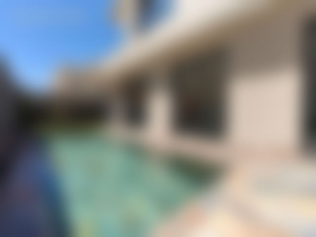 فيلا فاخرة حديثة مع مسبح على طريق أمزميز بمراكش — مراكش