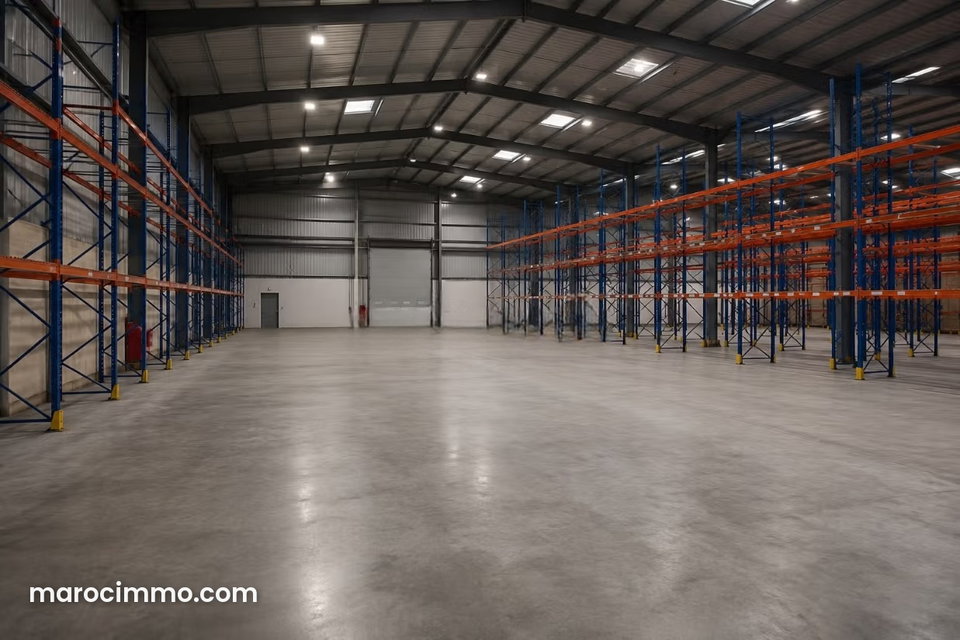 SAPINO Storage/Production 1000m2 2000m2