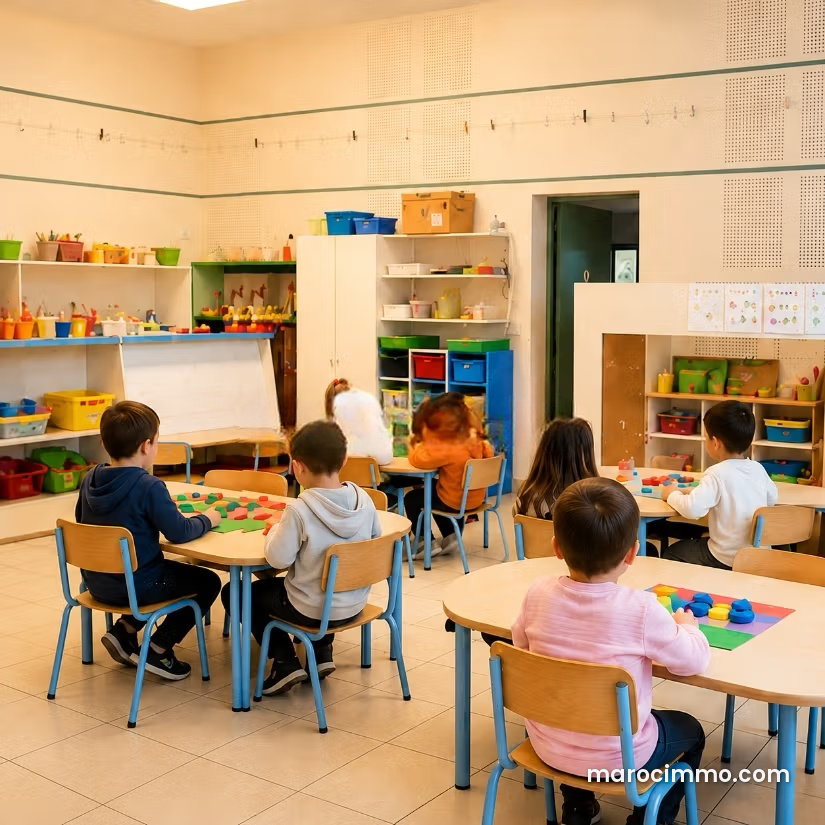 Operating Private School for Sale in Khemisset, Property and Company — Khemisset