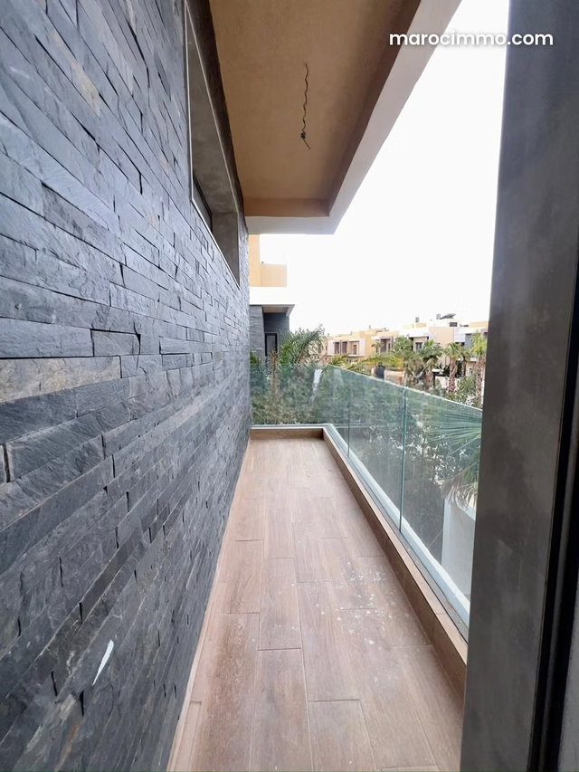 Villa neuve avec piscine privée – a 5 minutes de Morocco Mall marrakech — 5