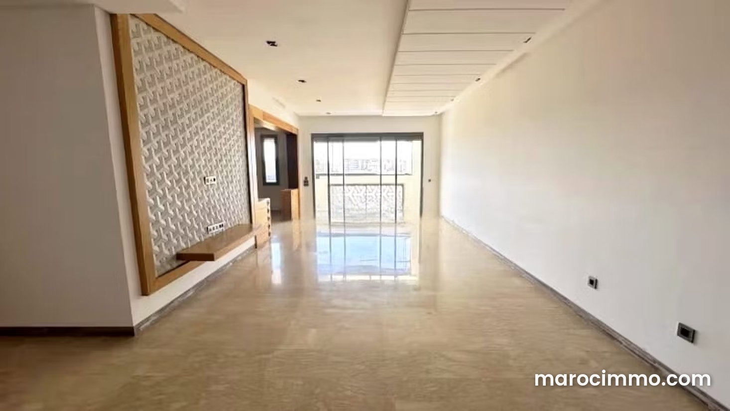 Appartement haut standing à louer à Hay Riad, Rabat — Rabat